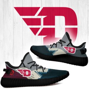 Shark Dayton Flyers Ncaa Yeezy Shoes A201