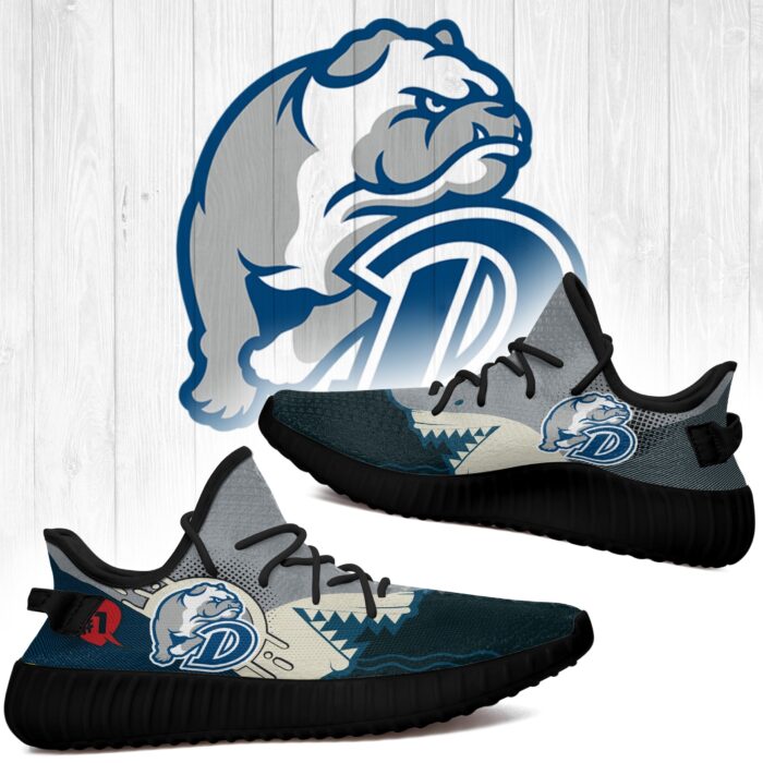 Shark Drake Bulldogs Ncaa Yeezy Shoes Ver 28