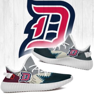 Shark Duquesne Dukes Ncaa Yeezy Shoes Ver 26