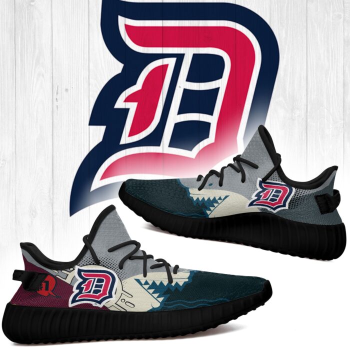 Shark Duquesne Dukes Ncaa Yeezy Shoes Ver 26