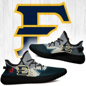 Shark East Tennessee State Buccaneers Ncaa Yeezy Shoes Ver 24