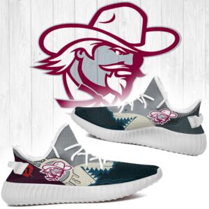 Shark Eastern Kentucky Colonels Ncaa Yeezy Shoes Ver 22