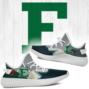 Shark Eastern Michigan Eagles Ncaa Yeezy Shoes Ver 21