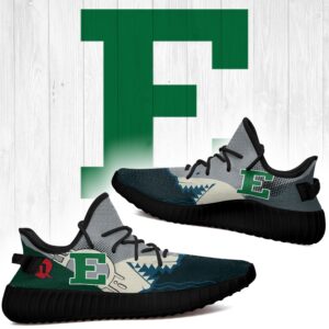 Shark Eastern Michigan Eagles Ncaa Yeezy Shoes Ver 21