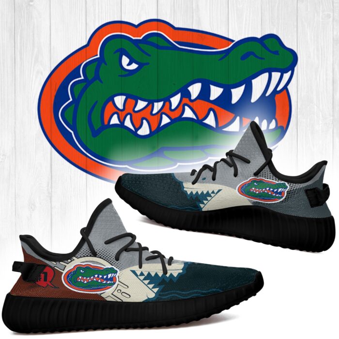 Shark Florida Gators Ncaa Yeezy Shoes A185