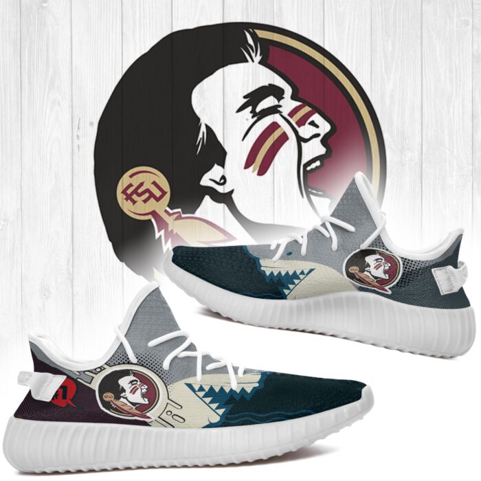 Shark Florida State Seminoles Ncaa Yeezy Shoes A184