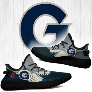 Shark Georgetown Hoyas Ncaa Yeezy Shoes A179