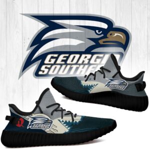 Shark Georgia Southern Eagles Ncaa Yeezy Shoes A177