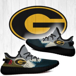 Shark Grambling State Tigers Ncaa Yeezy Shoes A174