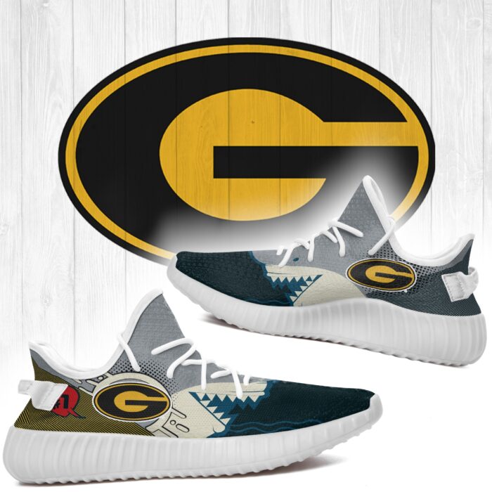 Shark Grambling State Tigers Ncaa Yeezy Shoes A174