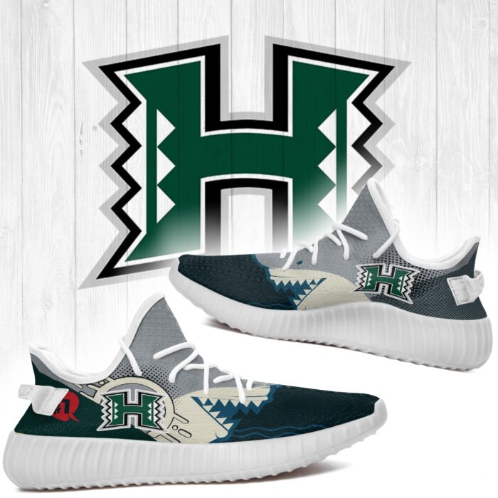 Shark Hawaii Rainbow Warriors Ncaa Yeezy Shoes A171