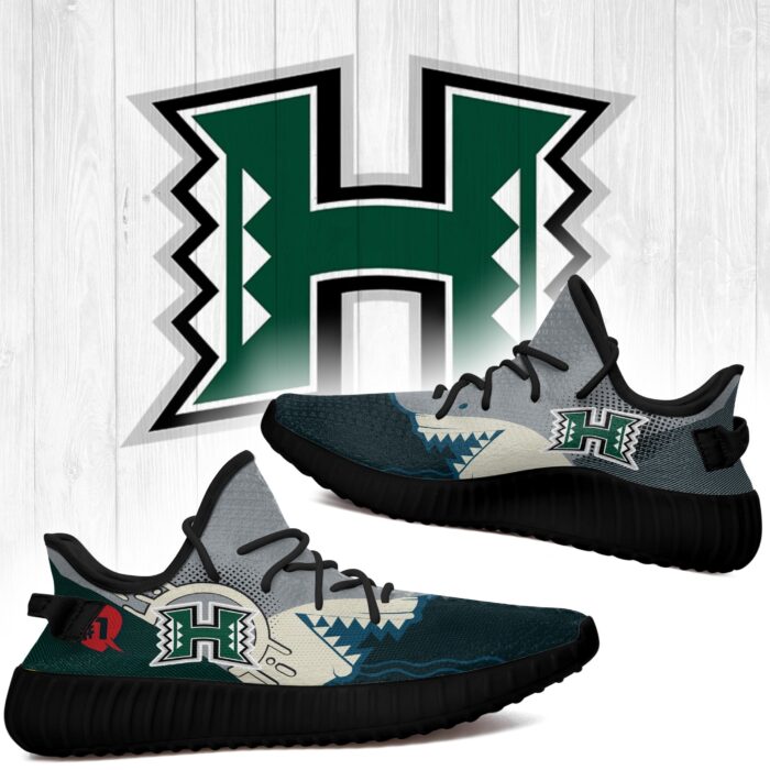 Shark Hawaii Rainbow Warriors Ncaa Yeezy Shoes A171