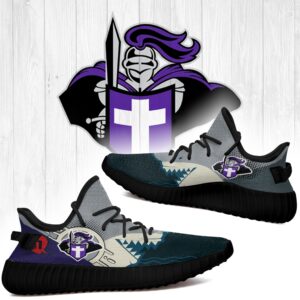 Shark Holy Cross Crusaders Ncaa Yeezy Shoes A170