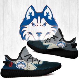 Shark Houston Baptist Huskies Ncaa Yeezy Shoes A169