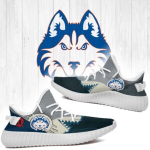 Shark Houston Baptist Huskies Ncaa Yeezy Shoes A169