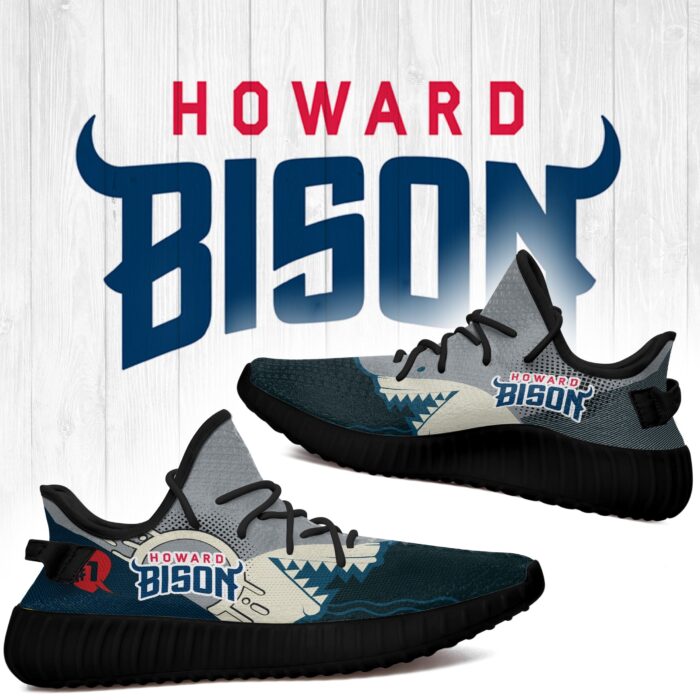 Shark Howard Bison Ncaa Yeezy Shoes A167