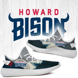 Shark Howard Bison Ncaa Yeezy Shoes A167