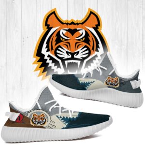 Shark Idaho State Bengals Ncaa Yeezy Shoes A166