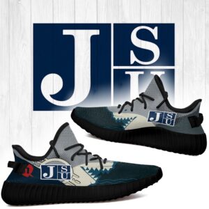 Shark Jackson State Tigers Ncaa Yeezy Shoes A158