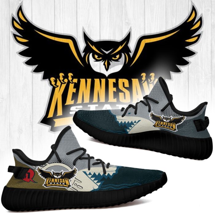 Shark Kennesaw State Owls Ncaa Yeezy Shoes A152