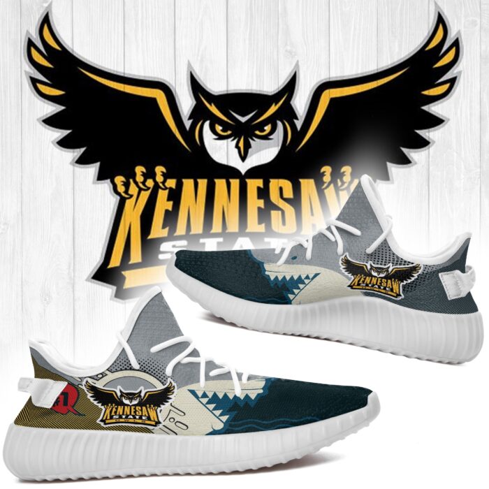 Shark Kennesaw State Owls Ncaa Yeezy Shoes A152