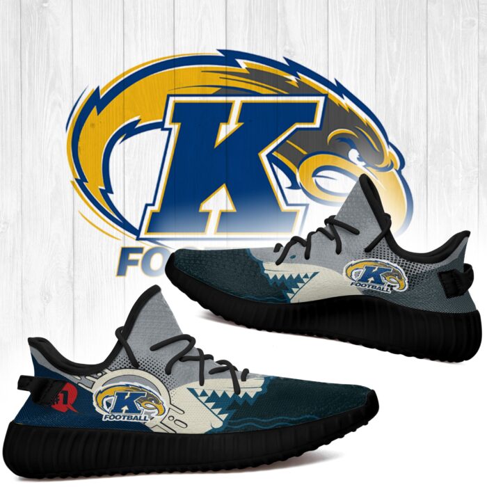 Shark Kent State Golden Flashes Ncaa Yeezy Shoes A151