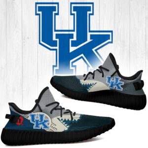 Shark Kentucky Wildcats Ncaa Yeezy Shoes A150