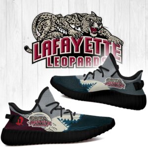 Shark Lafayette Leopards Ncaa Yeezy Shoes A149