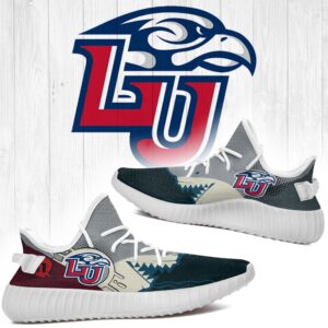 Shark Liberty Flames Ncaa Yeezy Shoes A146