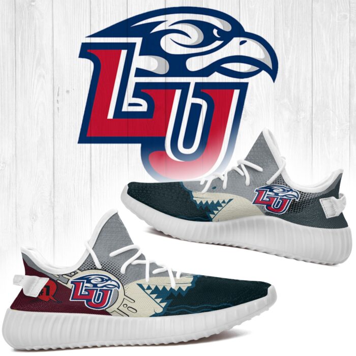 Shark Liberty Flames Ncaa Yeezy Shoes A146