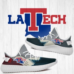 Shark Louisiana Tech Bulldogs Ncaa Yeezy Shoes A143