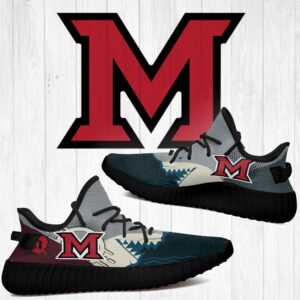 Shark Miami Redhawks Ncaa Yeezy Shoes A132