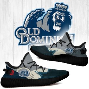 Shark Old Dominion Monarchs Ncaa Yeezy Shoes A92