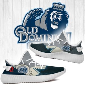 Shark Old Dominion Monarchs Ncaa Yeezy Shoes A92