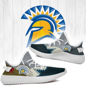 Shark San Jose State Spartans Ncaa Yeezy Shoes A68