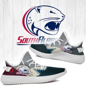 Shark South Alabama Jaguars Ncaa Yeezy Shoes A65