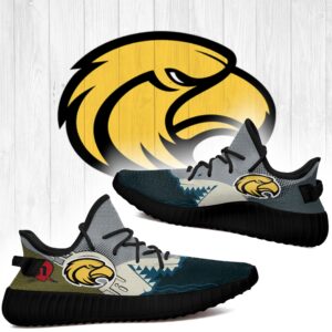 Shark Southern Miss Golden Eagles Ncaa Yeezy Shoes A55