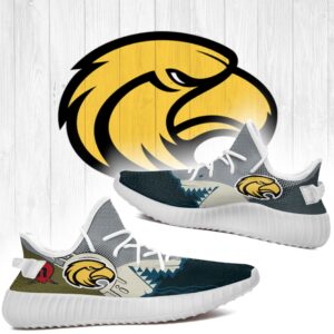 Shark Southern Miss Golden Eagles Ncaa Yeezy Shoes A55