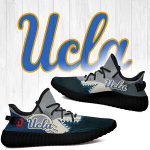 Shark Ucla Bruins Ncaa Yeezy Shoes A30