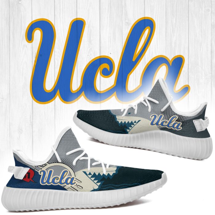 Shark Ucla Bruins Ncaa Yeezy Shoes A30