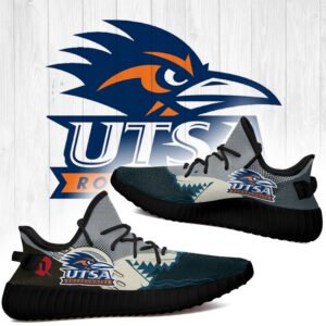 Shark Utsa Roadrunners Ncaa Yeezy Shoes A22