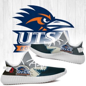 Shark Utsa Roadrunners Ncaa Yeezy Shoes A22