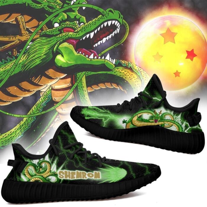 Shenron Yeezy Shoes Dragon Ball Z Art 148