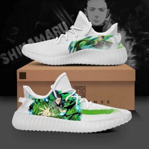 Shikamaru Character Naruto Yeezy Boost Shoes Sport Sneakers Yeezy Shoes