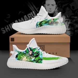 Shikamaru Character Naruto Yeezy Sneakers Shoes