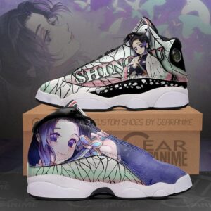 Shinobu Kocho Anime Demon Slayer Air Jordan 13 Shoes