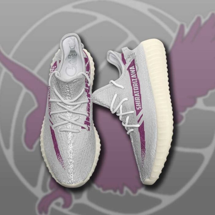 Shiratorizawa Academy Yeezy Shoes Haikyuu Art 1914