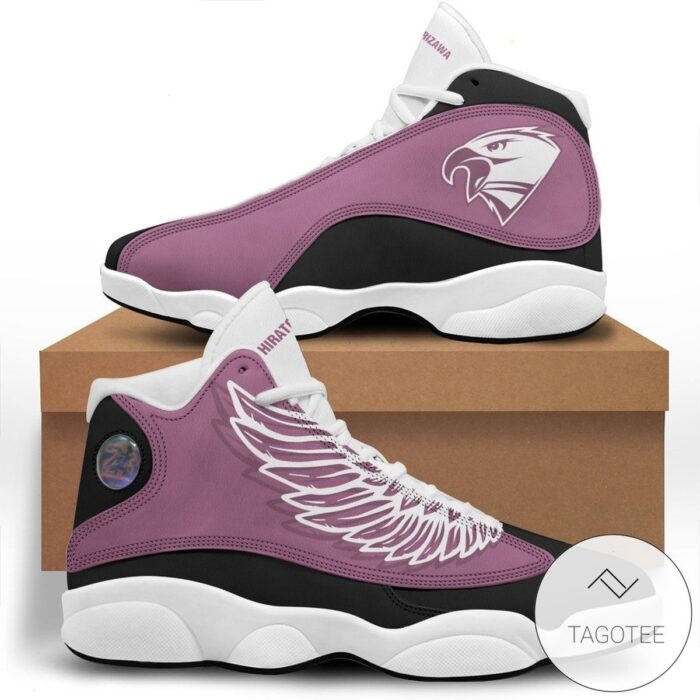 Shiratorizawa High Cut Air Jordan 13 Shoes Sneakers