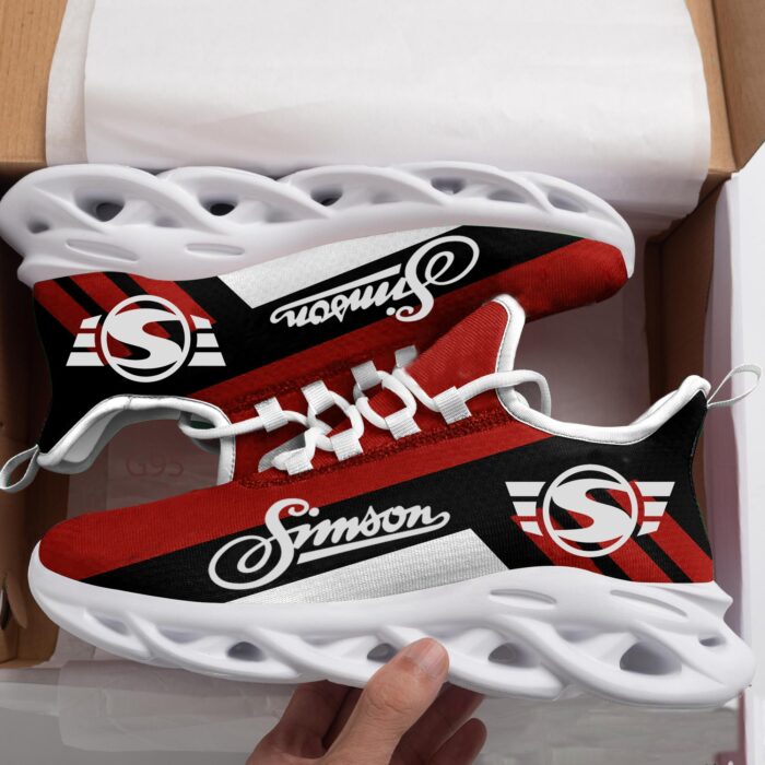 Simson Red Love Max Soul Shoes