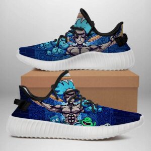 Simulator Rick Sanchez Yeezy Boost Shoes Sport Sneakers Yeezy Shoes